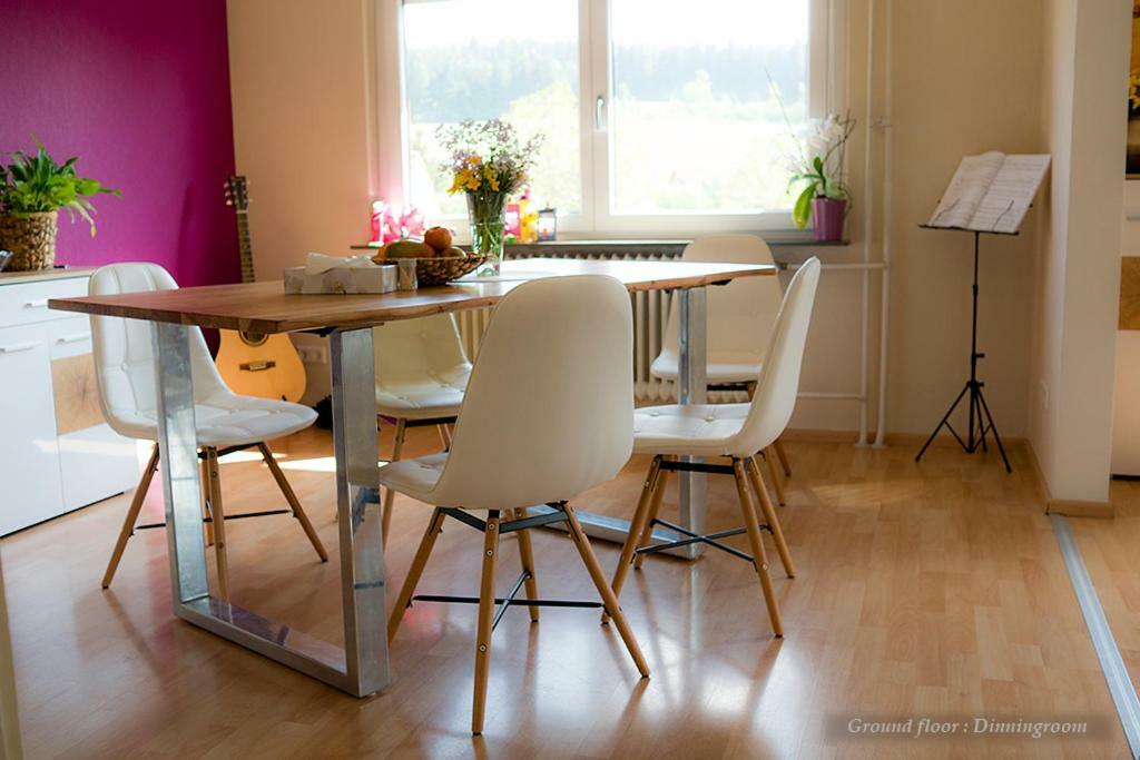 Vila Entire House In Schwarzwald With Mountain View, Private Gym,Sauna And Garden Unterkirnach Exteriér fotografie