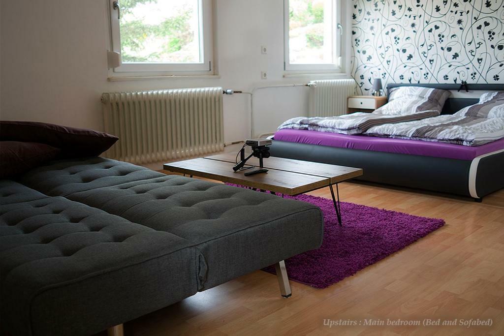 Vila Entire House In Schwarzwald With Mountain View, Private Gym,Sauna And Garden Unterkirnach Exteriér fotografie