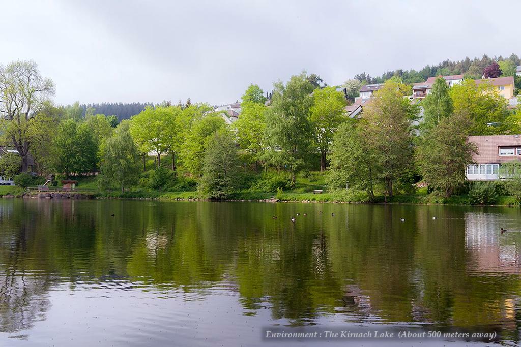 Vila Entire House In Schwarzwald With Mountain View, Private Gym,Sauna And Garden Unterkirnach Exteriér fotografie
