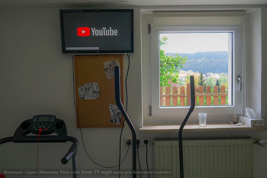 Vila Entire House In Schwarzwald With Mountain View, Private Gym,Sauna And Garden Unterkirnach Exteriér fotografie